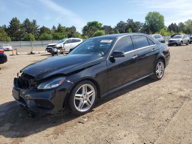  Salvage Mercedes-Benz E-Class