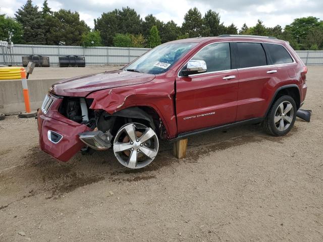  Salvage Jeep Grand Cherokee