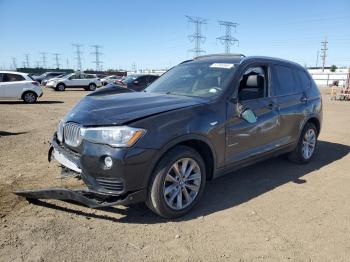  Salvage BMW X Series