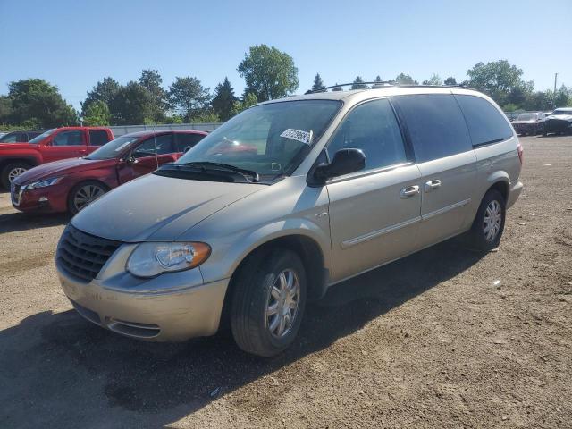  Salvage Chrysler Minivan