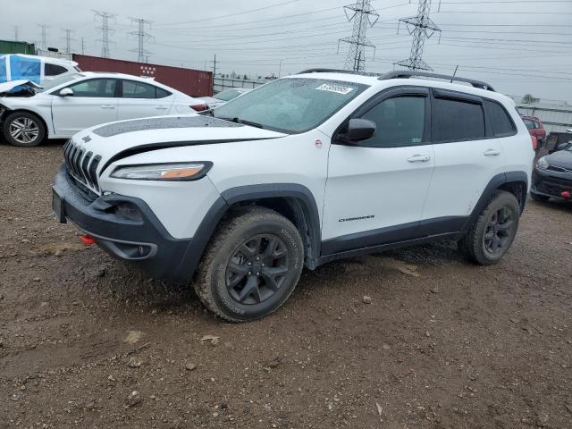 Salvage Jeep Cherokee