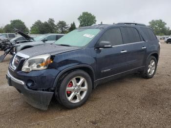  Salvage GMC Acadia