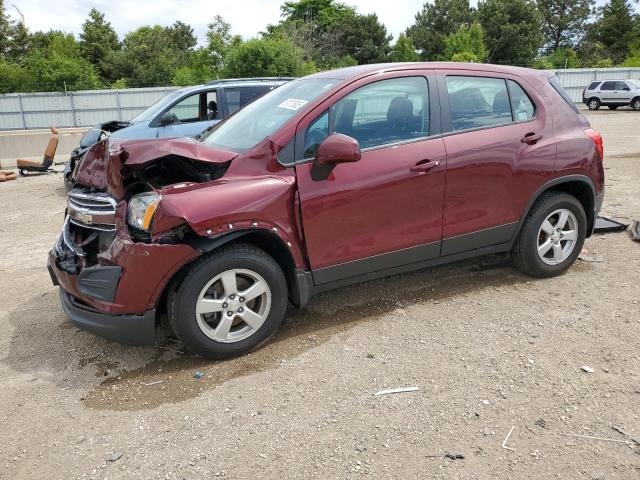  Salvage Chevrolet Trax