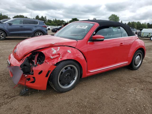 Salvage Volkswagen Beetle