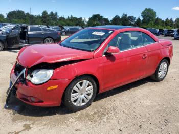  Salvage Volkswagen Eos