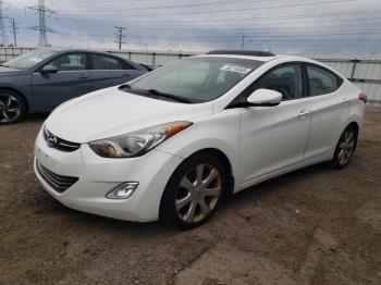  Salvage Hyundai ELANTRA