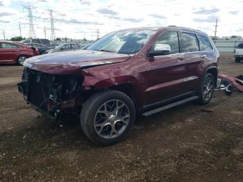  Salvage Jeep Grand Cherokee