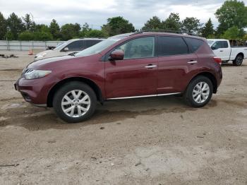  Salvage Nissan Murano