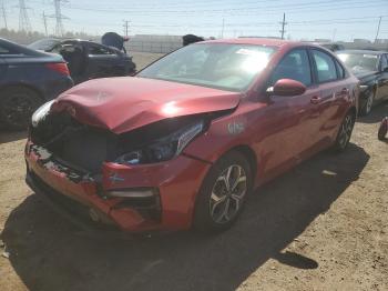  Salvage Kia Forte