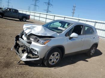  Salvage Chevrolet Trax