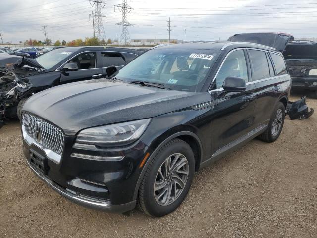  Salvage Lincoln Aviator