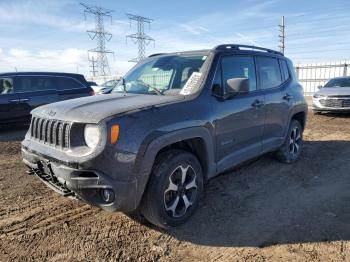  Salvage Jeep Renegade