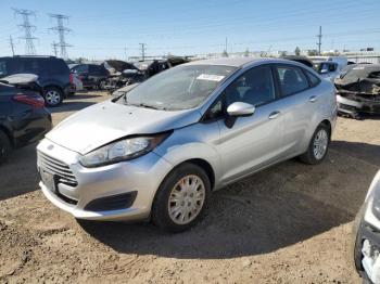  Salvage Ford Fiesta