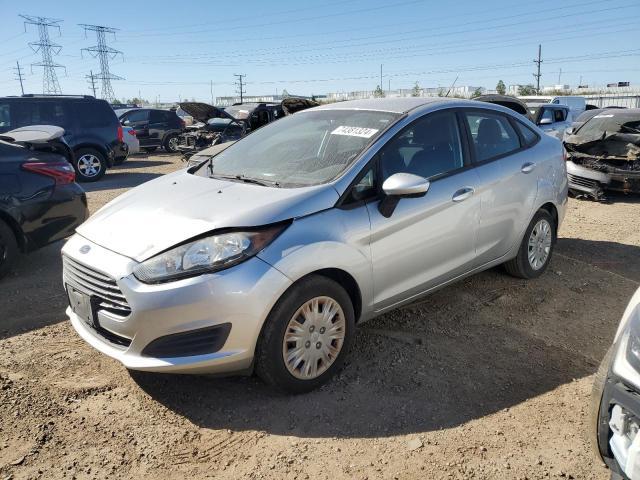  Salvage Ford Fiesta