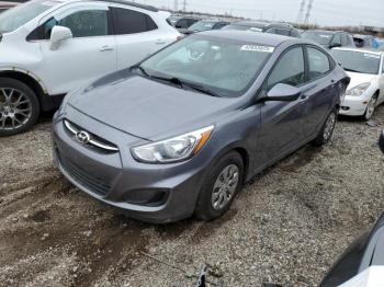  Salvage Hyundai ACCENT