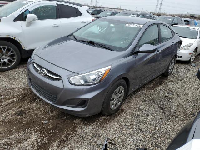  Salvage Hyundai ACCENT