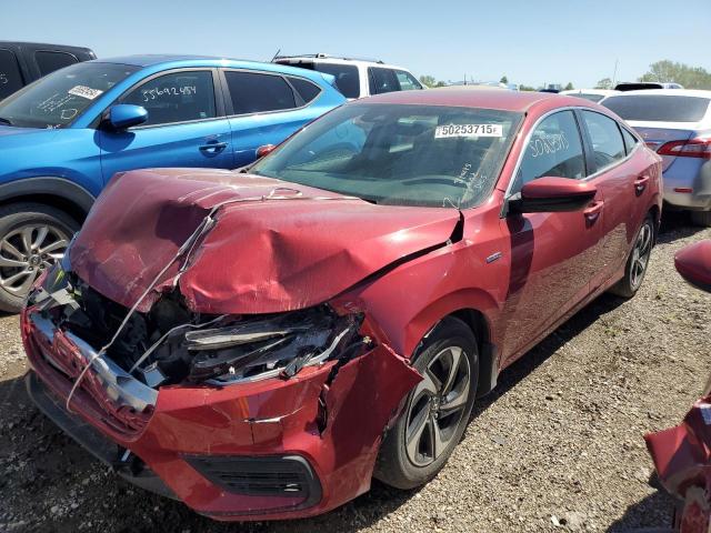  Salvage Honda Insight