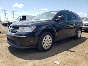  Salvage Dodge Journey