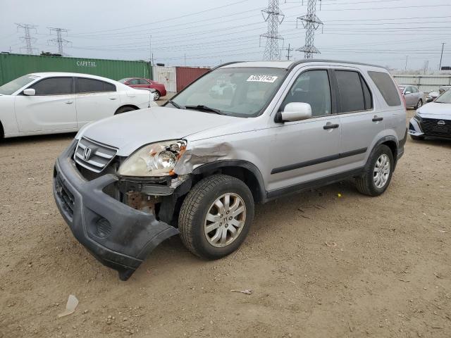  Salvage Honda Crv