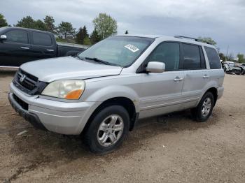  Salvage Honda Pilot