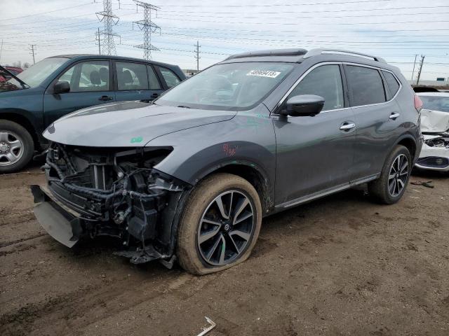  Salvage Nissan Rogue