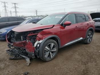  Salvage Nissan Rogue