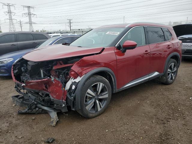  Salvage Nissan Rogue