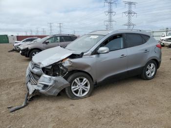  Salvage Hyundai TUCSON