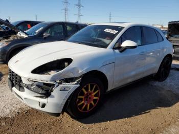  Salvage Porsche Macan