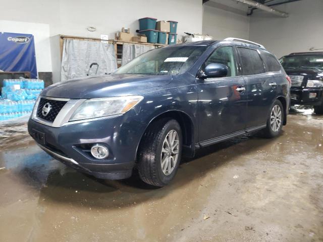  Salvage Nissan Pathfinder