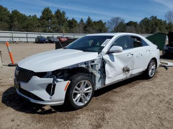  Salvage Cadillac CT4