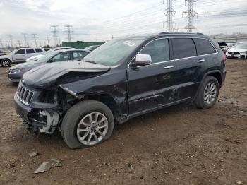  Salvage Jeep Grand Cherokee