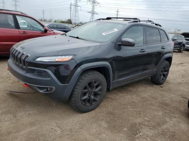  Salvage Jeep Cherokee