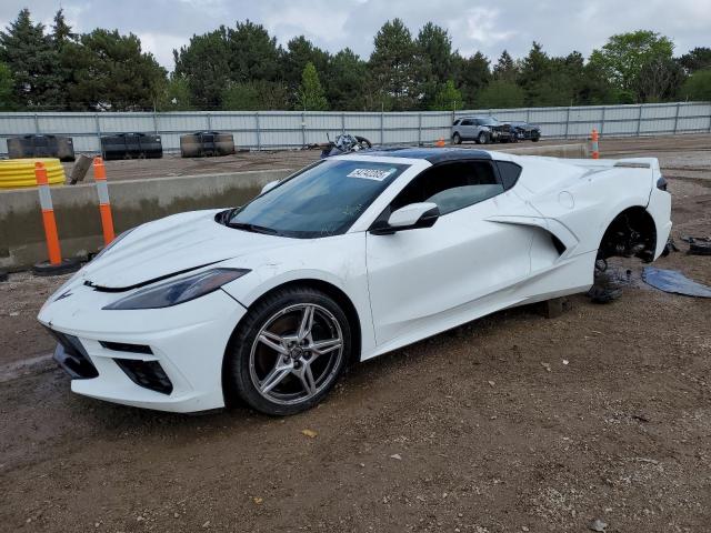  Salvage Chevrolet Corvette