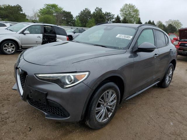  Salvage Alfa Romeo Stelvio