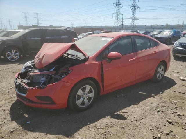  Salvage Chevrolet Cruze