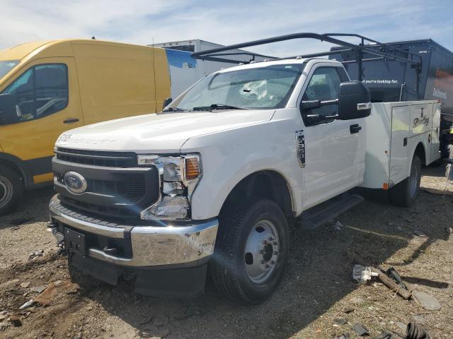  Salvage Ford F-350