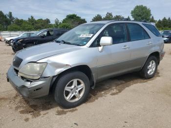  Salvage Lexus RX