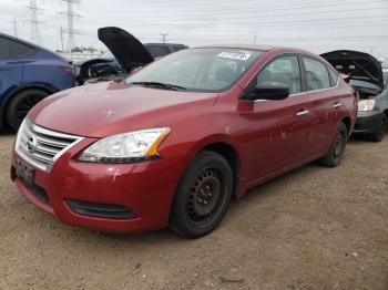  Salvage Nissan Sentra