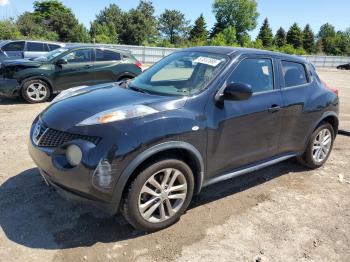  Salvage Nissan JUKE