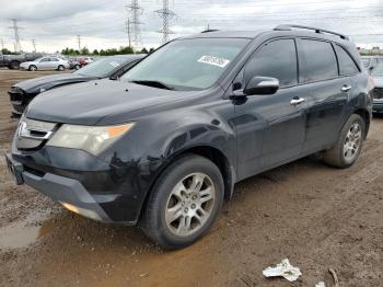  Salvage Acura MDX