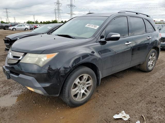  Salvage Acura MDX