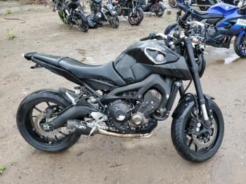  Salvage Yamaha Fz-07 09