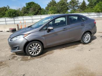  Salvage Ford Fiesta