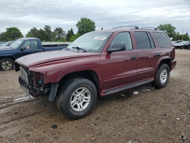  Salvage Dodge Durango