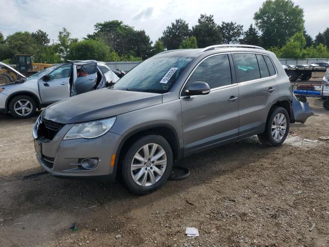  Salvage Volkswagen Tiguan