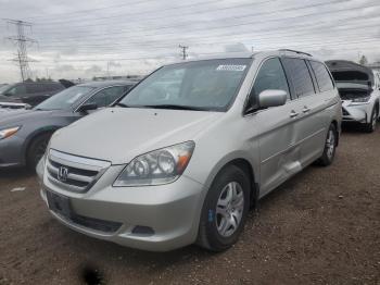  Salvage Honda Odyssey