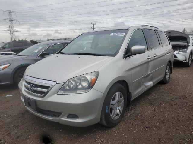 Salvage Honda Odyssey