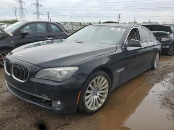  Salvage BMW 7 Series
