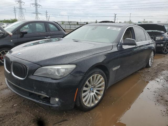  Salvage BMW 7 Series